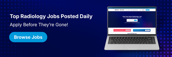 Top Radiology Jobs Posted Daily