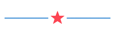 star shaped divider