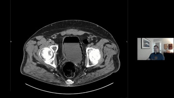 Scroll real DICOM cases with expert faculty review