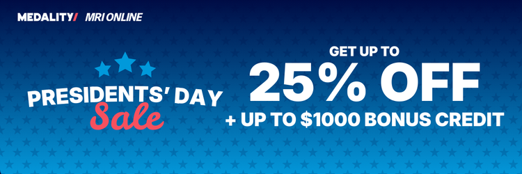 Medality Presidents Day Sale Ends Tuesday