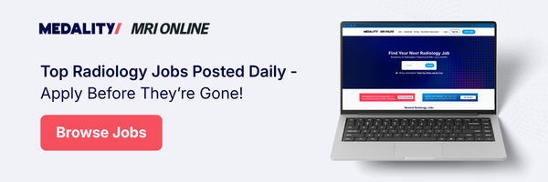 Medality job board - top radiology jobs posted daily!