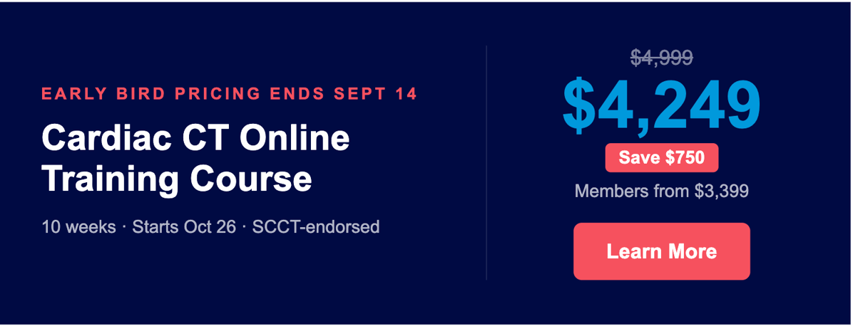 cardiac ct early bird pricing ends sept 14
